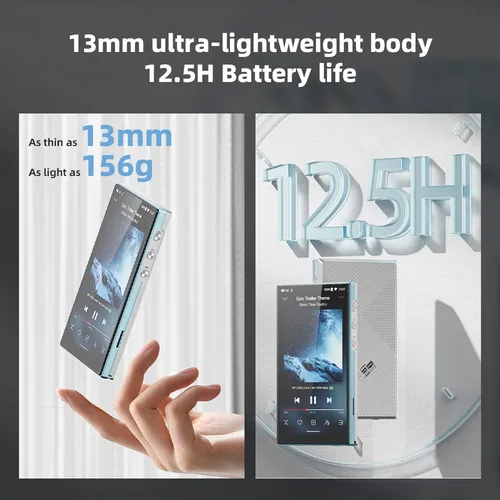 Music Player Jadeaudio/fiio Jm21 Android 13 Hi-res Mp3 Sky B