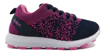 Comprar Zapatillas Niñas Kickers Urbanas Tejidas Cordones Chit