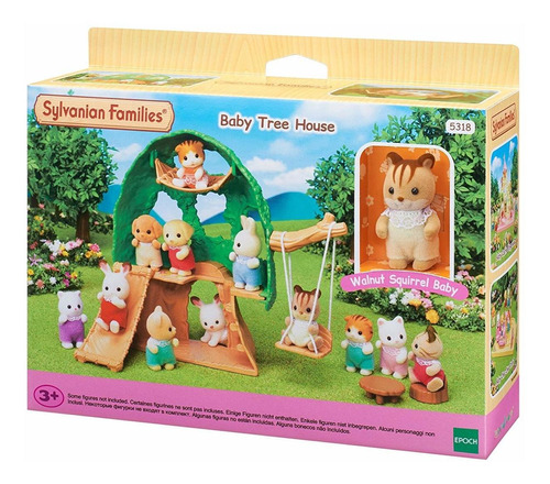 Sylvanian Families Casa Na Árvore Do Bebê Epoch 5318