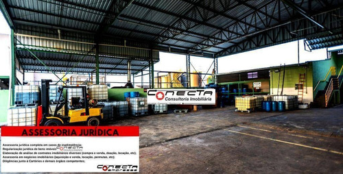 Imagem 10 de 30 de Terreno De 1800 M² Com Galpão De 600 M² À Venda Por R$ 1.900.000 - Jardim Minezotta (nova Veneza) - Sumaré/sp - Ga1180