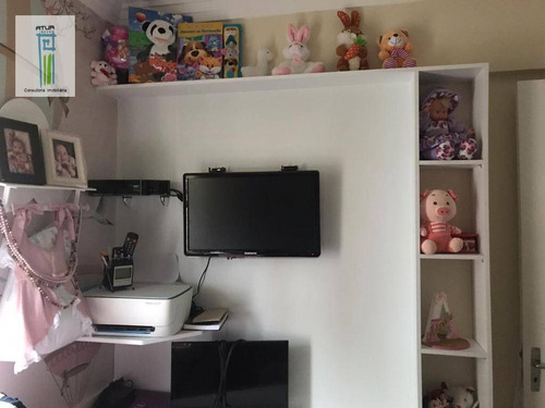 Imagem 21 de 30 de Apartamento À Venda, 48 M² Por R$ 340.500,00 - Sítio Do Mandaqui - São Paulo/sp - Ap1471