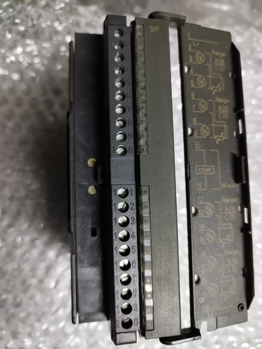 Siemens Sm331 Ai 8x12bit, 6es7 331-7kf02-0ab0 Usado. (Usado)