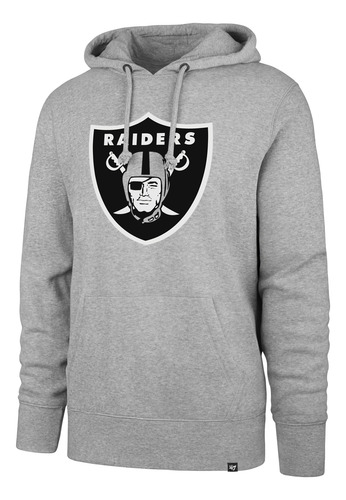 Sudadera Con Gorro 47 Brand Slate Nfl Las Vegas Raiders