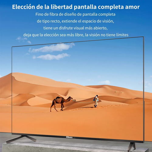 Smart Tv Hikers 40 Android Dled Fhd Con Dolby/aac Bluetooth