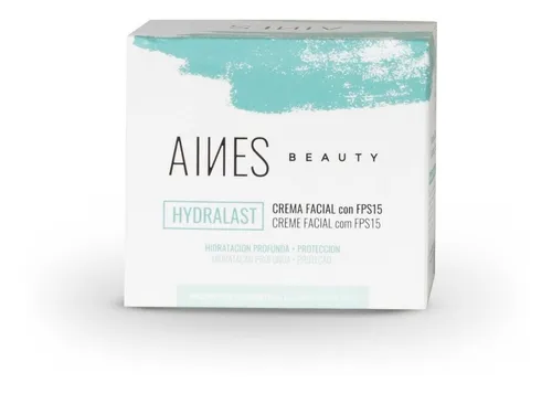 AINES crema facial Hydralast con FPS15 Aines Beauty
