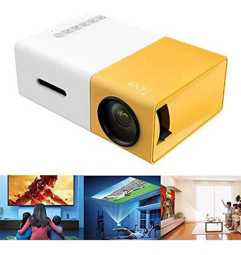 Imagen 2 de 4 de Mini Proyector Portátil 1080p Led