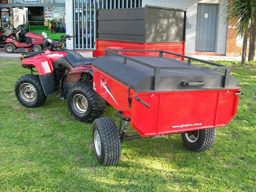 Trailers Todo Terreno Cuatriciclos Ideal Turismo Aventura