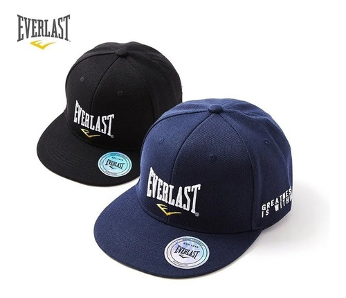 Imagen 3 de 4 de Gorra Everlast Cap Original Urbana Deportiva Hombre Mujer