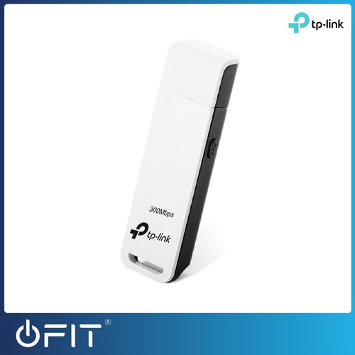 Imagen 6 de 10 de Adaptador Usb Wifi Tp Link Inalámbrico N 300mbps