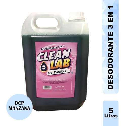 Desinfectante Bactericida Desodorante Premium X 5 Lts.