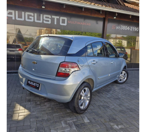 Chevrolet Agile LTZ 1.4 MPFI 8V FlexPower 5p