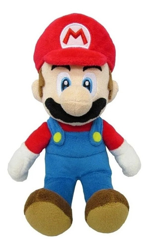 Peluche Súper Mario Bross Original Coleccionable Nintendo