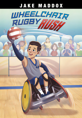Wheelchair Rugby Rush, De Maddox, Jake. Editorial Stone Arch Books, Tapa Blanda En Inglés