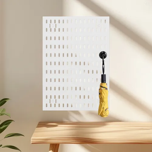 Estantería De Pared Doméstica Sin Agujeros En Forma De F, Ta