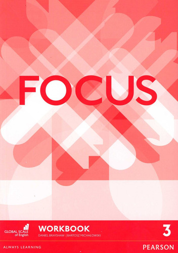 Focus 3 - Workbook - Pearson