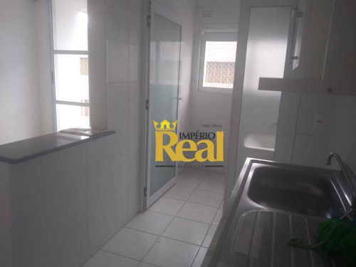 Apartamento Com 2 Dormitórios, 47 M² - Venda Por R$ 395.000,00 Ou Aluguel Por R$ 1.550,00/mês - Vila Dos Remédios - São Paulo/sp - Ap6351