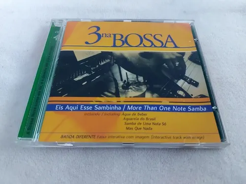 Cd 3 Na Bossa Bossa Deles Carinhos Olha Eis Pra Com Luva