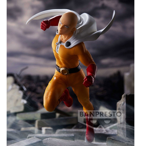 Figura Saitama One Punch Man Banpresto