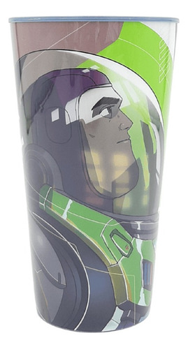 Vaso Plastico Buzz Lightyear Disney Toy Story 520ml