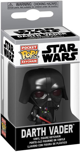 Pop Llavero: Star Wars- Darth Vader