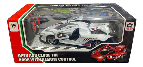 Auto A Radio Control Abre Las Puertas Lny 62721 Loonytoys