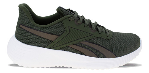 Tenis Reebok Lite 3 Para Correr Verde Hombre Color Verde Oscuro Diseño De La Tela Liso Talla 25 Mx