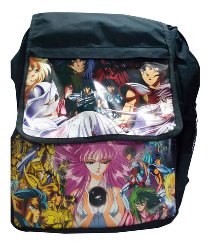  Saint Seiya Morral Los Caballeros Del Zodiaco Maleta