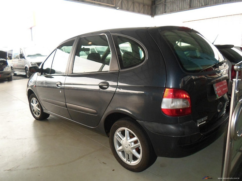 Imagem 2 de 6 de Renault Scenic Rxe 2.0 2003/2003 Cinza