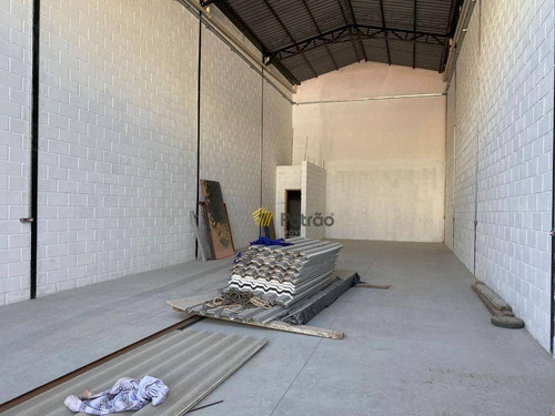 Imagem 1 de 19 de Galpão Para Alugar, 236 M² Por R$ 6.500,00/mês - Nova Petrópolis - São Bernardo Do Campo/sp - Ga0264
