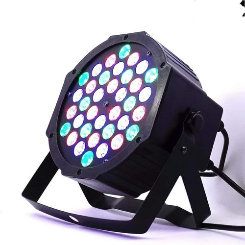 Imagen 3 de 5 de 4 Par Led 36x1w Dj Sonido Grupo No 18x3 18x1 Tacho Iluminaci