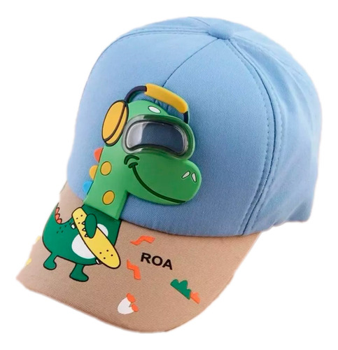 Gorra De Dinosaurio Para Niño De 2 A 6 Años