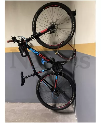 Soporte Pared Colgar Bicicleta + Anclaje De Seguridad Nayres