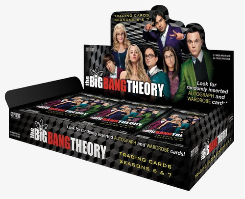 Tarjetas Teoría Big Bang Theory ( Temporada 6-7 ) Incompleta