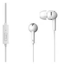 Comprar Auricular Genius In Ear Con Microfono Hs-m300 Blanco
