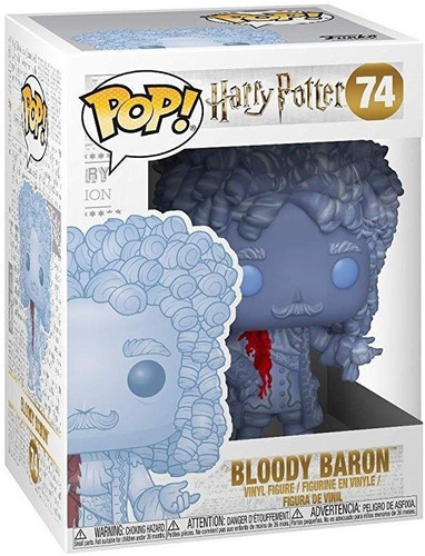 Imagen 2 de 2 de Funko Pop Bloody Baron (74) Harry Potter Funko