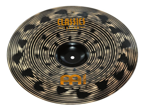 Platillo Meinl Classics 18''personalizado Modelo Dark China