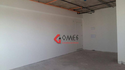 Imagem 5 de 7 de Sala Para Alugar, 44 M² Por R$ 1.500/mês - Centro - São Bernardo Do Campo/sp - Sa0218