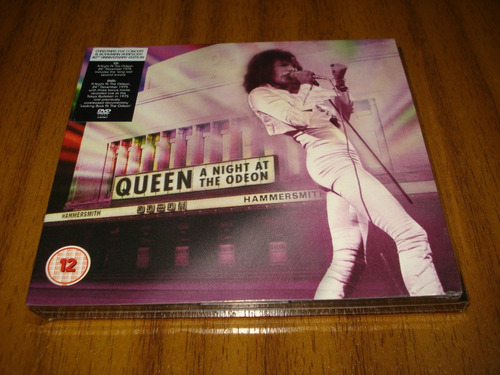 Cd+dvd Queen / A Night At The Odeon (nuevo Y Sellado)