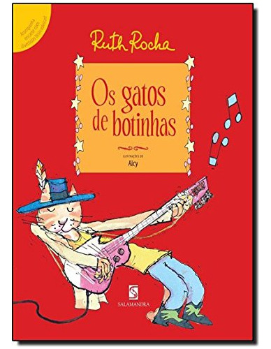 Libro Gatos De Botinhas Os De Ruth Rocha Salamandra - Modern