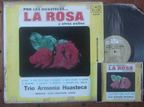 Por Las Huastecas, La Rosa Y Otros., Trio Armonía Huasteca
