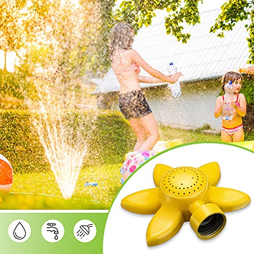 3 Piezas De Aspersor Puntual, Diseño De Flores, Aspersor Cir