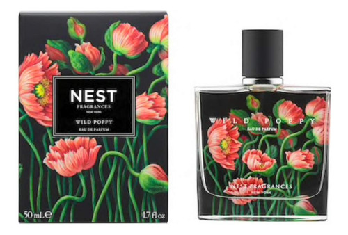 Nest Fragrances Wild Poppy Eau De Parfum ~ 1.7 Onzas Liquida