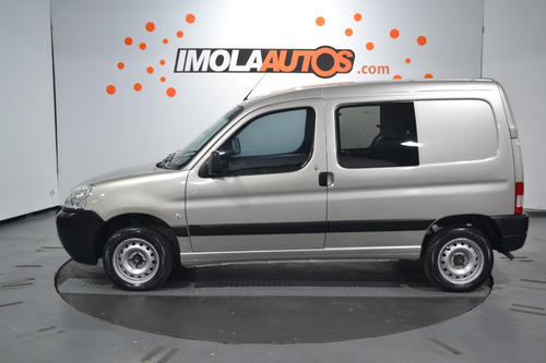 Peugeot Partner Furgón 1.4 Comfort Gnc Mt 2013 -imolaautos-