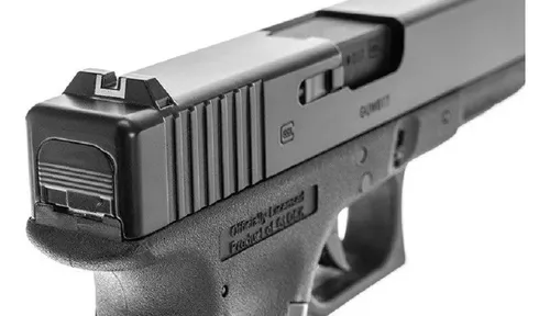 Pistola Aire Comprimido Glock 17 Blowback Garrafas Balines