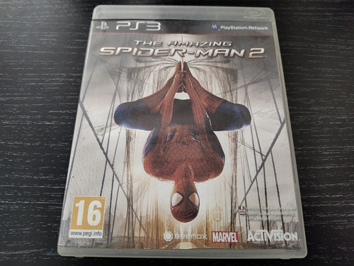Ps3 - The Amazing Spiderman 2 - Físico - Extremegamer