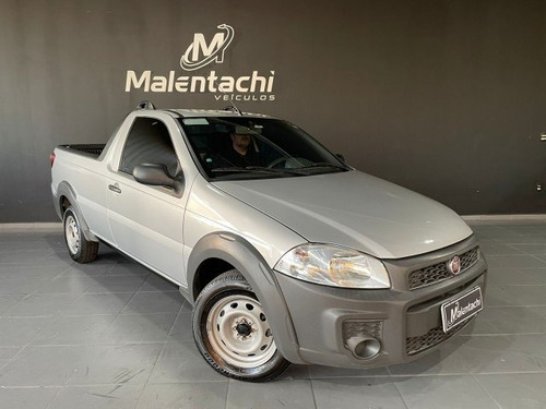 Imagem 2 de 7 de Strada 1.4 Mpi Hard Working Cs 8v Flex 2p Manual