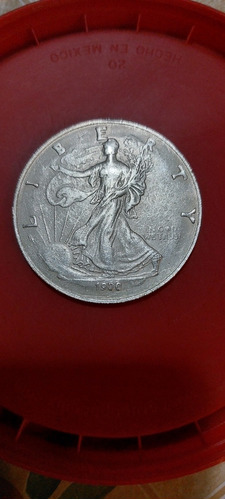 Liberty 1 Oz. Fine Silver One Dollar 1900