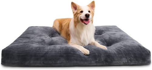 Ksiia Dog Crate Bed Washable Large