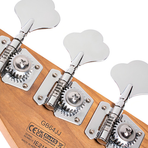 Cort Bajo Eléctrico 4 Cuerdas Natural Gb64jj-Nat