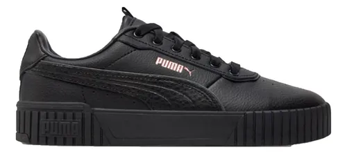 Tenis Deportivos Carina Wns Marca Puma Original Negro Mujer